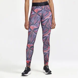 Damskie Legginsy CRAFT CORE ESSENCE TIGHTS W 1908772-999723 – Wielokolorowy - Legginsy - miniaturka - grafika 1