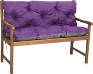 Poduszki ogrodowe - Setgarden Poduszki ogrodowe na ławkę/ huśtawkę rozmiar 100/50/40 - miniaturka - grafika 1