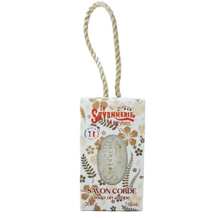 La Savonnerie De Nyons Otręby Pszenicy Mydło Do Peelingu Na Sznurku 200 g - Mydła - miniaturka - grafika 1