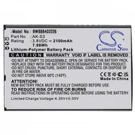 Baterie do telefonów - VHBW Bateria do Emporia Smart.3, AK-S3, 2100 mAh - miniaturka - grafika 1