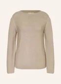 Swetry damskie - Marc O'polo Sweter beige - Marc O'Polo - miniaturka - grafika 1