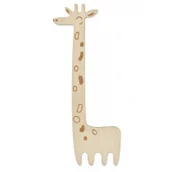 Zakładki do książek - Milin Zakładka drewniana - Żyrafa - Milin - miniaturka - grafika 1