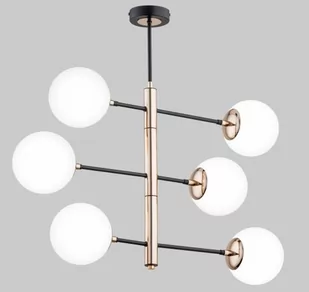 Alfa PESCO 62206 lampa sufitowa 6x40W/E14 62206 - Lampy sufitowe - miniaturka - grafika 1