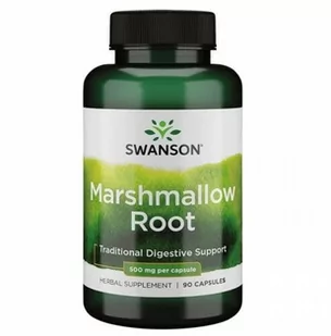 Marshmallow Root 500 mg (90 kaps.) - Suplementy diety - miniaturka - grafika 1