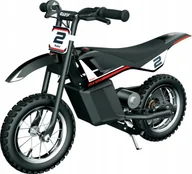 Pojazdy elektryczne dla dzieci - Motocykl elektryczny motor dla dzieci Razor MX125 Dirt Rocket SMU czarny - miniaturka - grafika 1