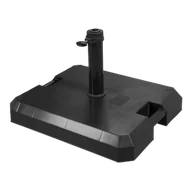 Parasole ogrodowe - OBI Podstawa antracyt beton 42kg - miniaturka - grafika 1