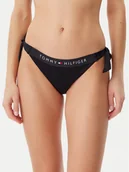 Stroje kąpielowe - Tommy Hilfiger Dół od bikini UW0UW04497 Czarny - miniaturka - grafika 1