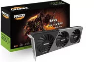 Karty graficzne - INNO3D GeForce RTX 4060 Ti X3 OC 8GB GDDR6 N406T2-08D6X-171153L - miniaturka - grafika 1