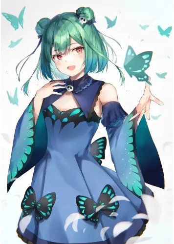 Plakat Anime Manga HoloLIVE holo_017 A2 (custom)