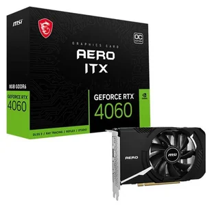 MSI GeForce RTX 4060 AERO ITX 8GB GDDR6 - Karty graficzne - miniaturka - grafika 2