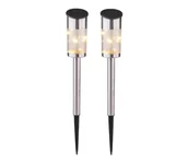 Lampy ogrodowe - Globo 33799-2 - SET 2x Lampa solarna 10xLED/0,06W/1,2V IP44 - miniaturka - grafika 1