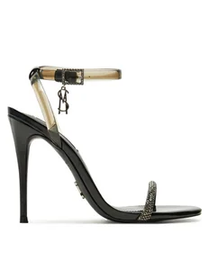 Steve Madden Sandały Balia SM11002882 Czarny - Sandały damskie - miniaturka - grafika 1