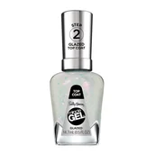 Utwardzacze do paznokci - Sally Hansen Miracle Gel - Top Coat Glazed 108 14,7ml - miniaturka - grafika 1