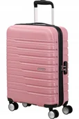 Walizki - Walizka kabinowa American Tourister Flashline 55 cm - Lilas Pink - miniaturka - grafika 1