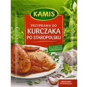 Przyprawy i zioła sypkie - KAMIS Przyprawa Przyprawa do kurczaka PO STAROPOLSKU 25g - miniaturka - grafika 1