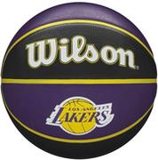 Koszykówka - Piłka koszowa Wilson NBA Tribute La Lakers WTB1300XBLAL 7 - miniaturka - grafika 1