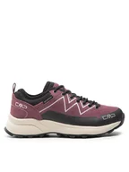Buty trekkingowe damskie - CMP Trekkingi Kaleepso Low Wmn Hiking Shoe Wp 31Q4906 Fioletowy - miniaturka - grafika 1