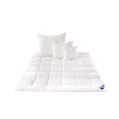 Kołdry - Kołdra medicare 140 x 200 cm biała - miniaturka - grafika 1