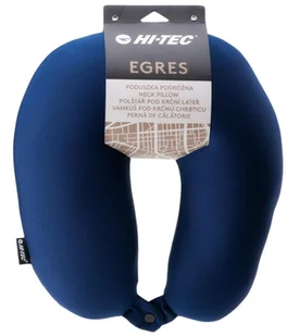 Hi-Tec Zagłówek EGRES PILLOW 38938-MED BLUE - Akcesoria turystyczne - miniaturka - grafika 1