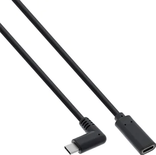 Kabel USB InLine USB-C - USB-C 2 m Czarny 35782 - Kable USB - miniaturka - grafika 1