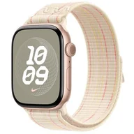 Akcesoria do smartwatchy - Pasek do Apple Watch Nike (44/45/46/49mm) Księżycowa poświata/różowy | Bezpłatny transport - miniaturka - grafika 1