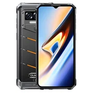 Telefony komórkowe - Oukitel WP38 6/256GB Czarno-pomarańczowy - miniaturka - grafika 1