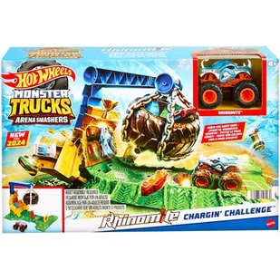 HW - Monster Trucks Arena Smashers Masywny ładunek - Samochody i pojazdy dla dzieci - miniaturka - grafika 1