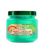 Maski do włosów - Fructis Maska do włosów Grow Strong Fiber 320 ml - miniaturka - grafika 1