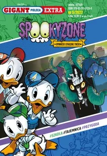 Gigant Poleca Extra. Tom 5/2022. Opowieści strasznej treści - Komiksy dla dzieci - miniaturka - grafika 1