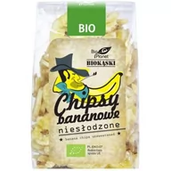 Czekolada - Bio Planet CHIPSY BANANOWE NIESŁODZONE 150g BIO - miniaturka - grafika 1