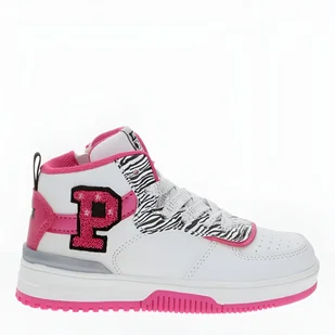 Buty sportowe dziecięce Primigi 4962422 37 Biały/Fuksja (8055069772735) - Buty dla dziewczynek - miniaturka - grafika 1