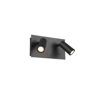 Lampy ogrodowe - Kinkiet zewnętrzny LED 2x4W TUNGA 222960242 Trio - miniaturka - grafika 1