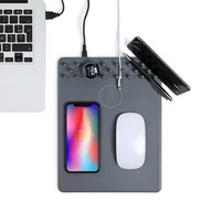 Podkładki pod mysz - Bezprzewodowa ładowarka podkładki pod mysz LIVOO - miniaturka - grafika 1