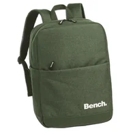 Plecaki - Plecak na ławkę z poliestru zielony ORI317G - miniaturka - grafika 1