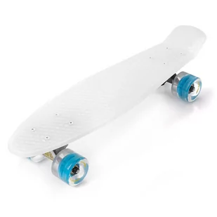 Meteor Deskorolka miejska Pennyboard z światełkami LED 23897 - Deskorolki - miniaturka - grafika 1