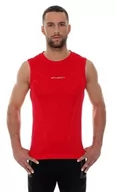 Pozostała odzież narciarska - Brubeck, T-shirt termoaktywny męski z krótkim rękawem, Athletic, rozmiar XXL - miniaturka - grafika 1