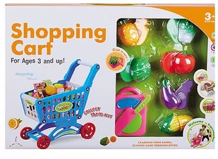 Wózek Z Zakupami 1/36 - Zabawy w naśladowanie dorosłych - miniaturka - grafika 1