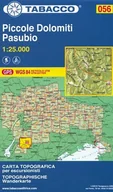 Atlasy i mapy - Tabacco Dolomity Małe mapa 1:25 000 Tabacco - miniaturka - grafika 1