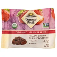 Zdrowa żywność - ORGANICZNE TRUSKAWKI SUSZONE SUNNY FRUIT OPAKOWANIE 20G - miniaturka - grafika 1