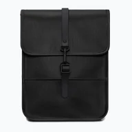 Plecaki - Plecak Rains Micro 7 l black grain WYSYŁKA W 24H 30 DNI NA ZWROT - miniaturka - grafika 1