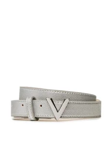 Valentino Pasek Damski Divina VCS1R456GN Srebrny - Paski - miniaturka - grafika 1