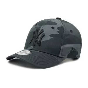 Czapka z daszkiem New Era Kids League Essenti Youth 12745560 Szary - Czapki dla dzieci - miniaturka - grafika 1