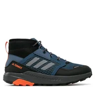 Buty trekkingowe dziecięce - Trekkingi adidas Terrex Trailmaker Mid RAIN.RDY Hiking Shoes IF5707 Niebieski - miniaturka - grafika 1