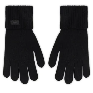 Rękawiczki Damskie Weekend Max Mara Zamianew 2525566055 Czarny - Rękawiczki - miniaturka - grafika 1