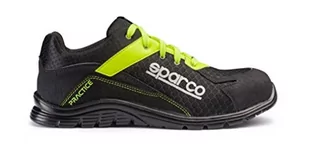 Sparco sparco s0751744nrgf Practice na buty, czarny/żółty, rozmiar 44 S0751744NRGF - Buty sportowe męskie - miniaturka - grafika 1