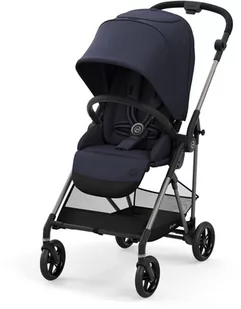 Cybex Melio 2.0 Navy Blue - Wózki dziecięce - miniaturka - grafika 1