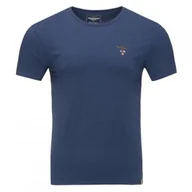 Koszulki męskie - Aeronautica Militare granatowy t-shirt koszulka męska SCOTI001J508-08184 M - miniaturka - grafika 1