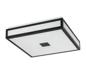 Lampy sufitowe - Rabalux 75033 - LED Plafon łazienkowy ZOYA LED/24W/230V IP44 czarne - miniaturka - grafika 1