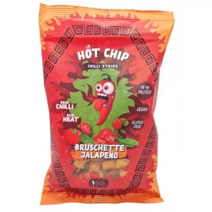 Hot Chip Strips Bruschette Jalapeno 80g - Chipsy - miniaturka - grafika 1
