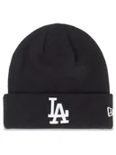 Czapki damskie - New Era Czapka Mlb Essential Cuff 12122730 Czarny - miniaturka - grafika 1